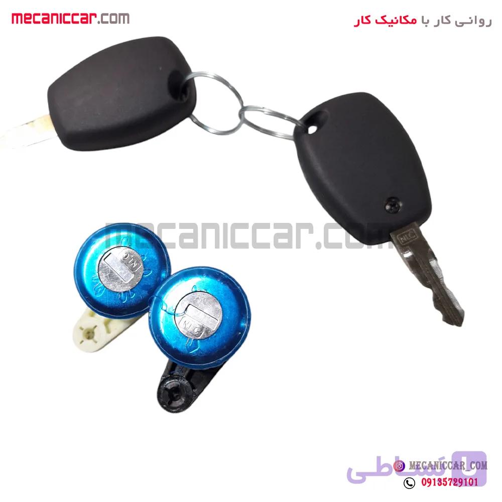 قفل سوئیچی درب های جانبی (L۹۰) ال نود (سوئیچ دوگانه) نصیری — تصویر 1