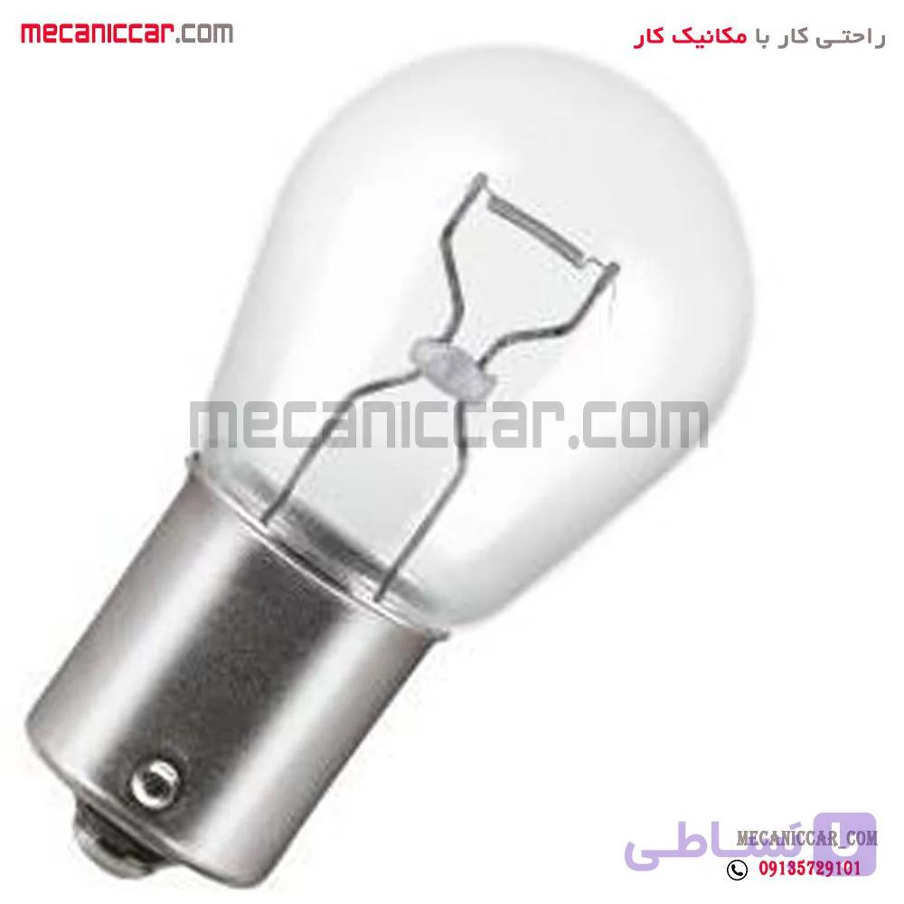 لامپ یک کنتاکت 21W-12V پژو 405 و پراید