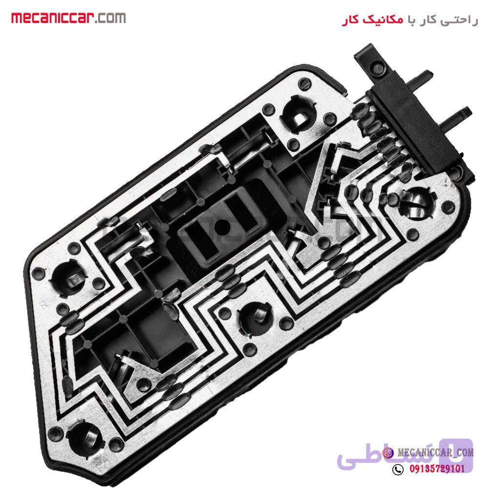 جا لامپی (سوکت چراغ خطر) راست پژو پارس جمع ساز — تصویر 1