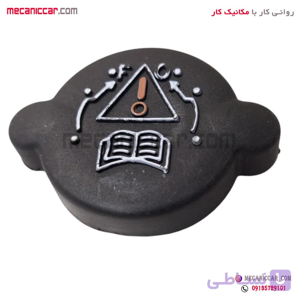 درب رادیاتور پلیمری پراید و تیبا و ریو دیناپارت — تصویر 1