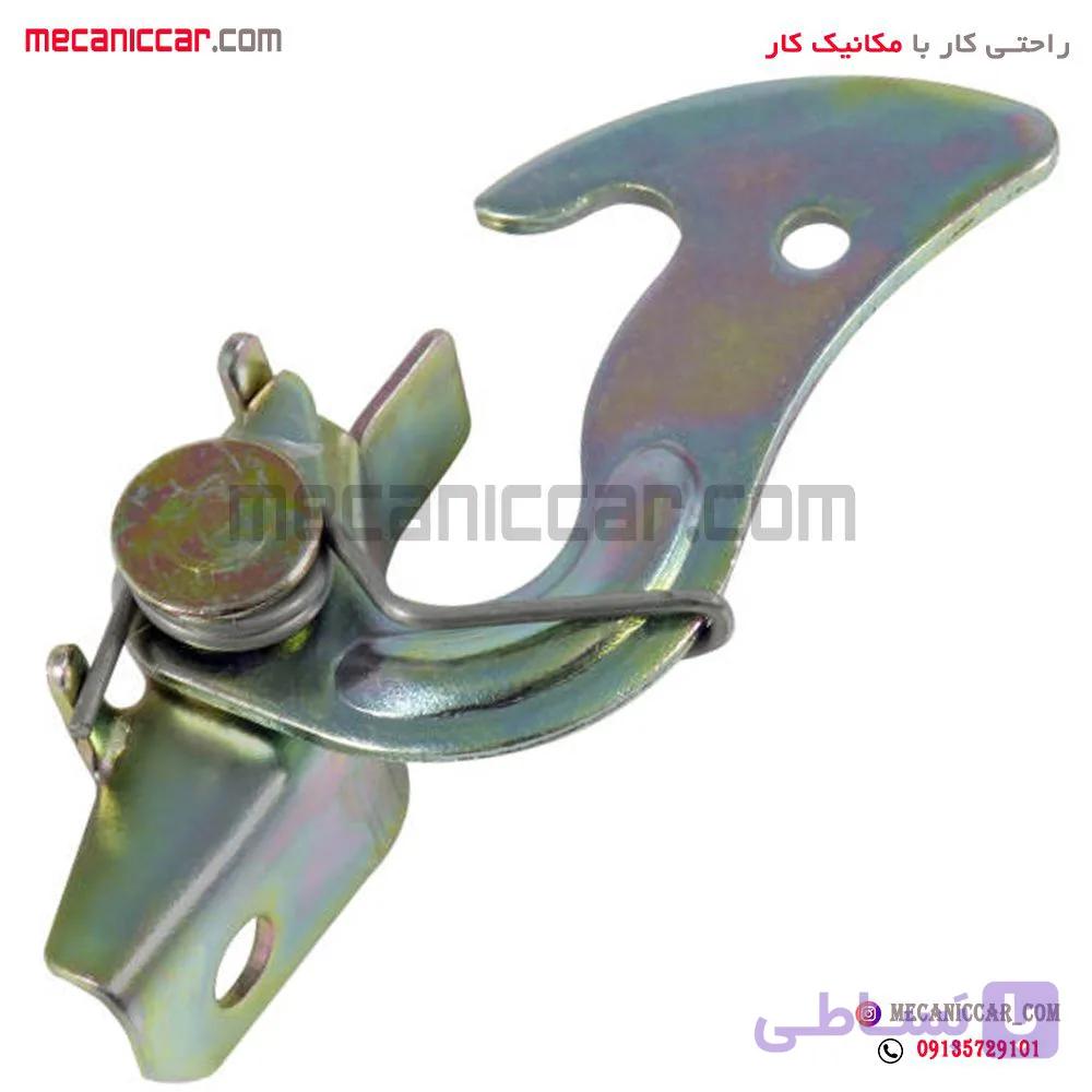 قلاب ایمنی درب موتور (خروسکی) پژو 405 و پارس نافذ
