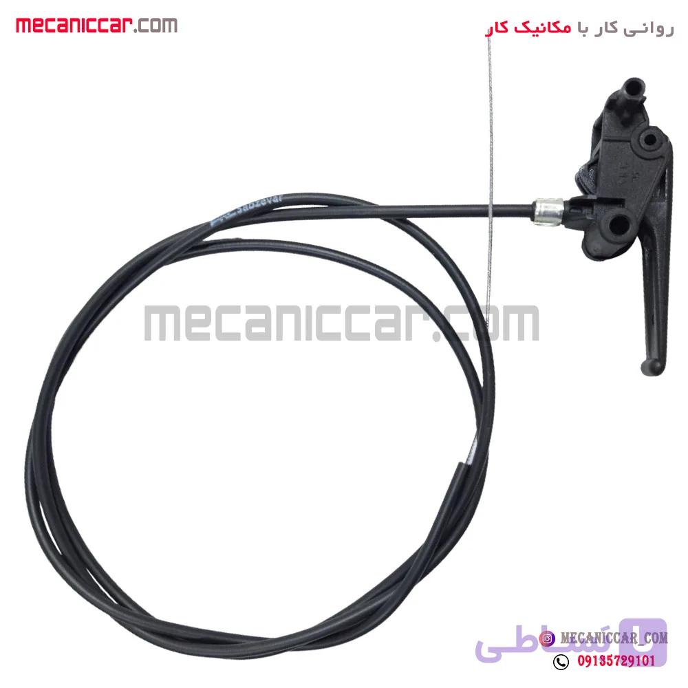 سیم (کابل) رها کننده درب موتور (کاپوت) بهینه پیکان سبزوار — تصویر 1