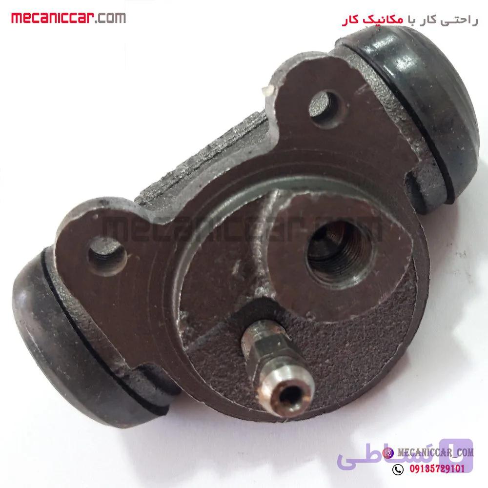 سیلندر (پمپ) ترمز راست چرخ عقب ABS پژو ۴۰۵ و پارس الما