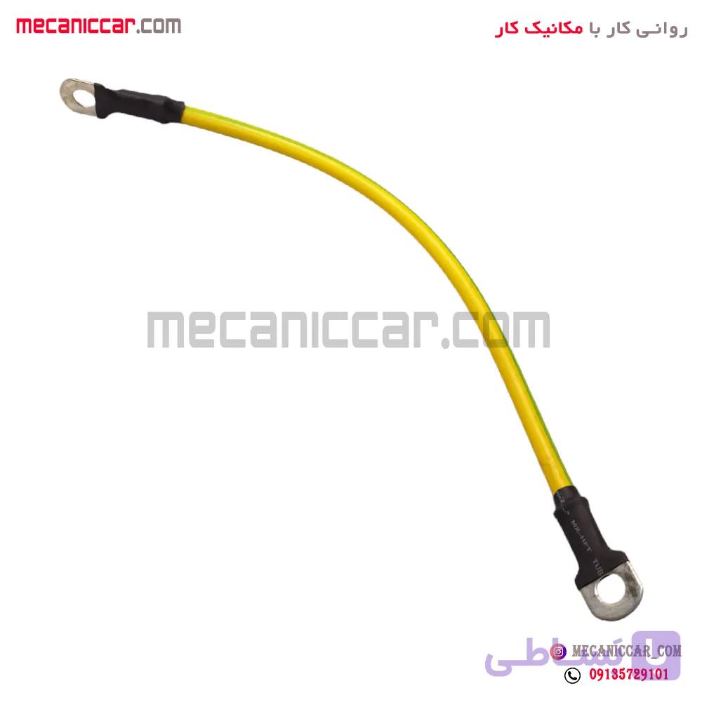 سیم (کابل) اتصال باطری به بدنه (16) 30 سانتی خودروها پیشرفت — تصویر 1