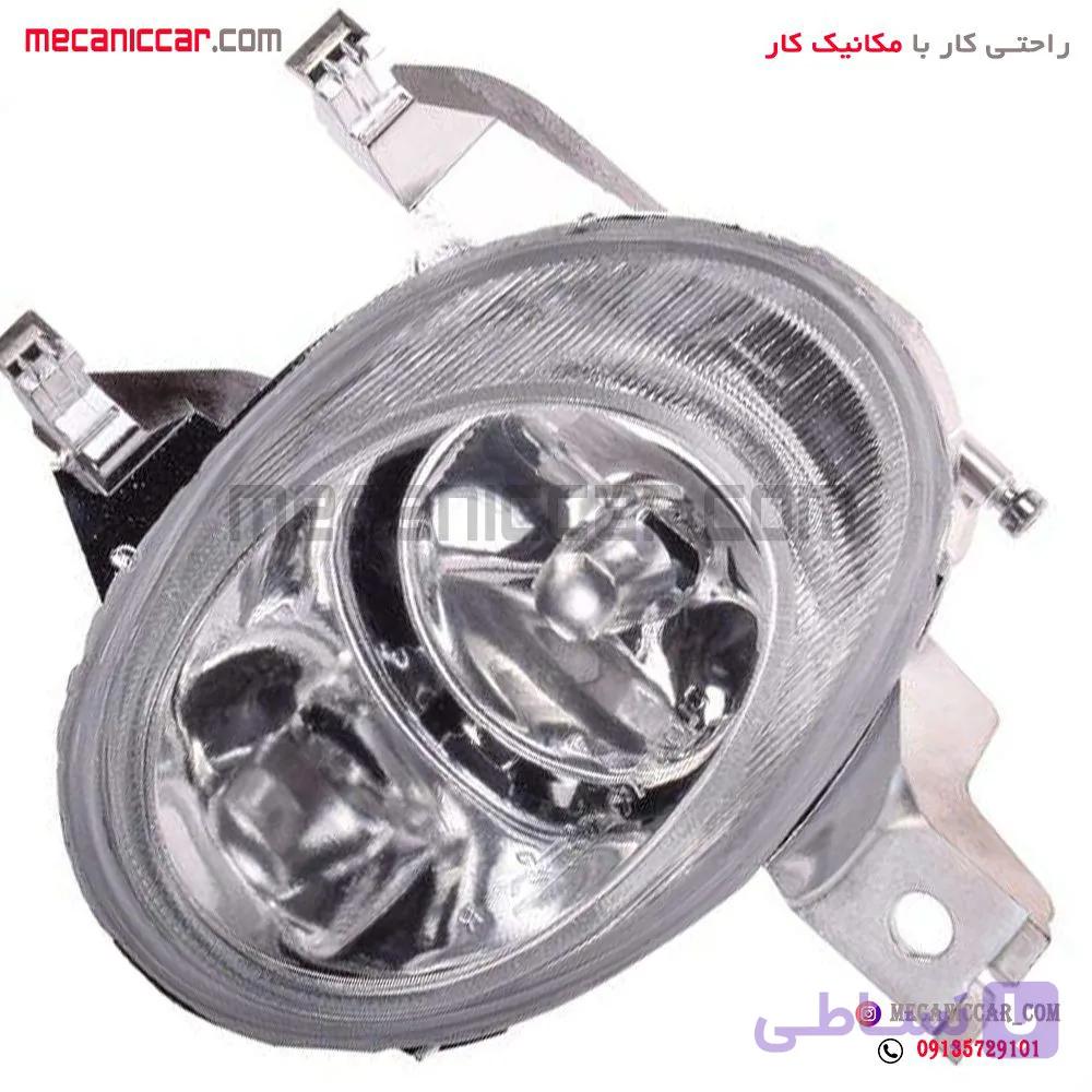 چراغ مه شکن (پرژکتور) جلو سمت چپ پژو ۲۰۶ بدون لامپ مدرن — تصویر 1