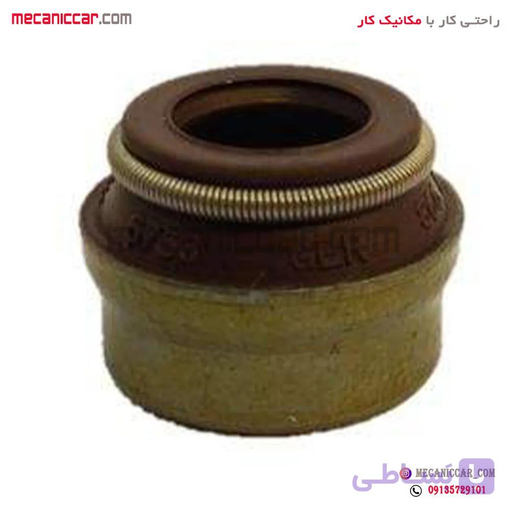 لاستیک (کاسه نمد) ساق سوپاپ پژو ۴۰۵ و پارس و سمند ویژن — تصویر 1