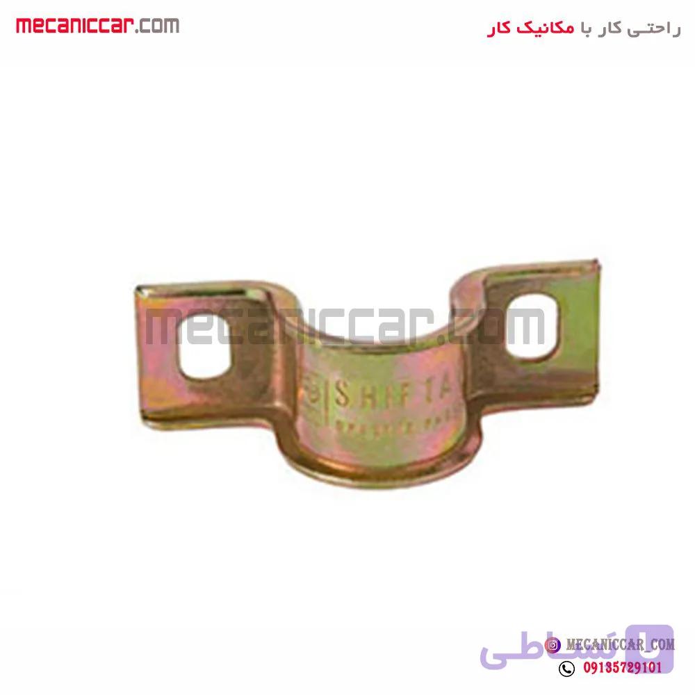 بست نگهدارنده میل موجگیر (لاستیک چاکدار) پیکان و اردی و اریسان