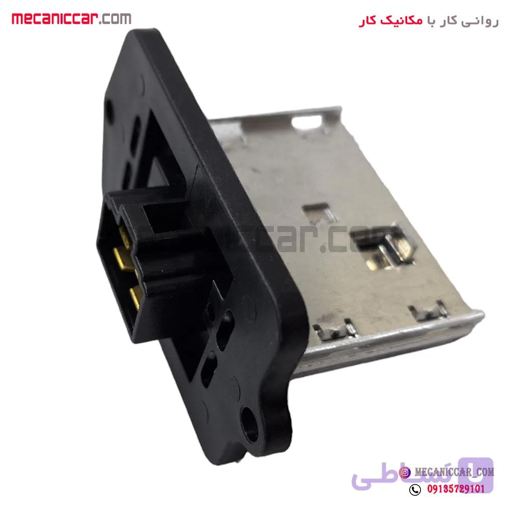 مقاومت بخاری الومینیومی پژو 405 و پارس و سمند هیرکان — تصویر 1