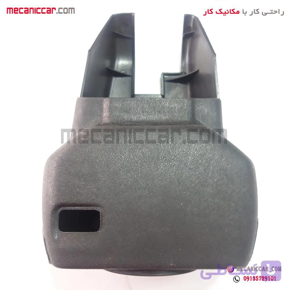 قاب دور فرمان مشکی پراید جدید 131 و 111 — تصویر 1
