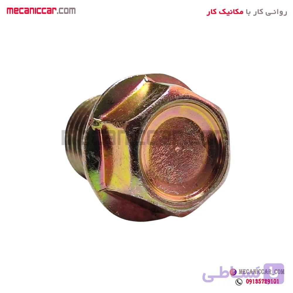 پیچ تخلیه روغن (کارتل) پراید قدیم ارادپارت — تصویر 1