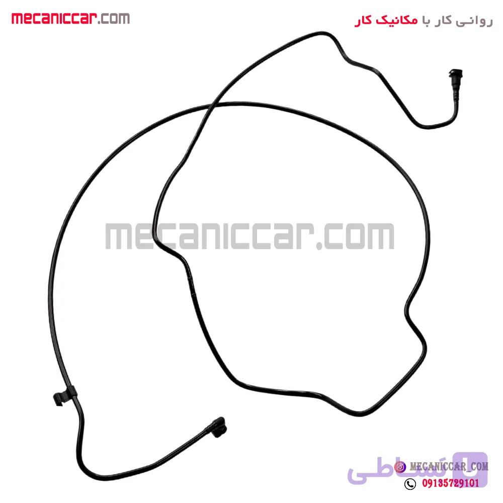 شیلنگ بنزین از کنیستر به باک برگشت ال نود l90 نیکوپارت — تصویر 1