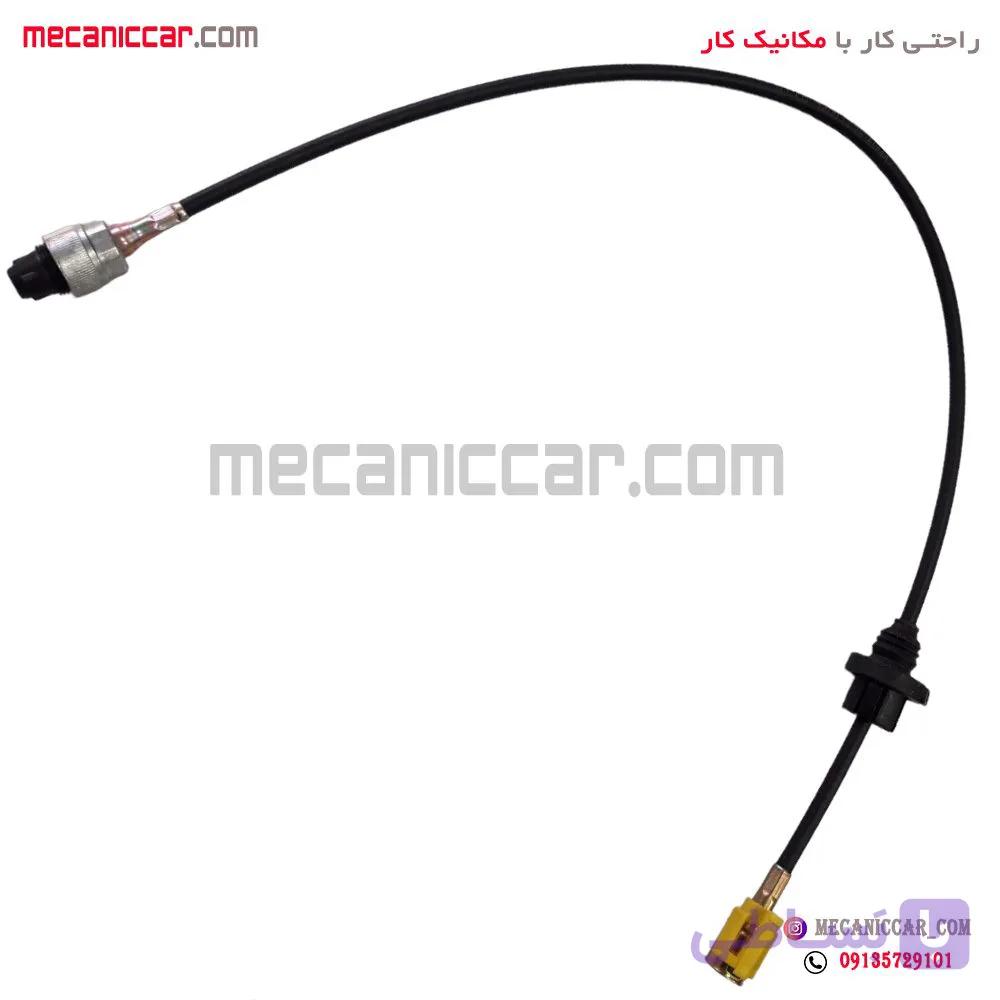 سیم (کابل) کیلومتر پراید کاربراتور اچ ای سی — تصویر 1