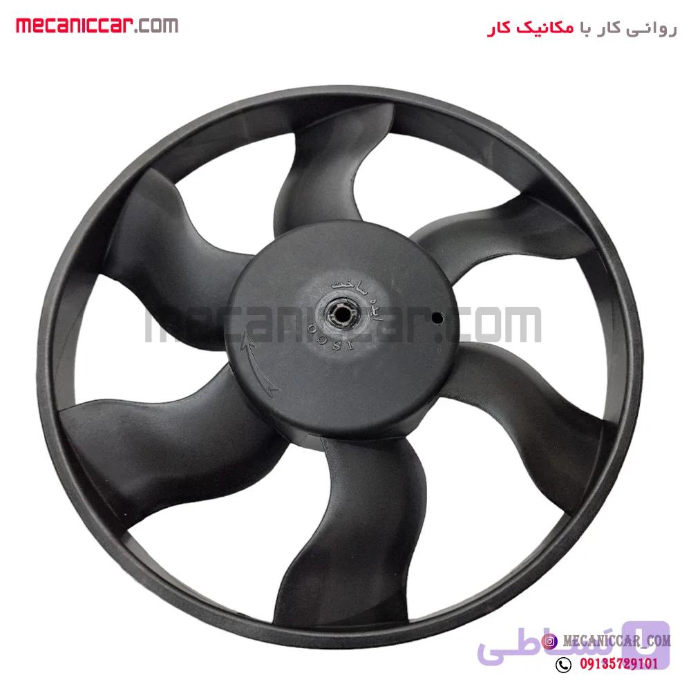 پروانه فن بهینه خاری توربو پژو ۴۰۵ و پارس و سمند ایده ساخت — تصویر 1