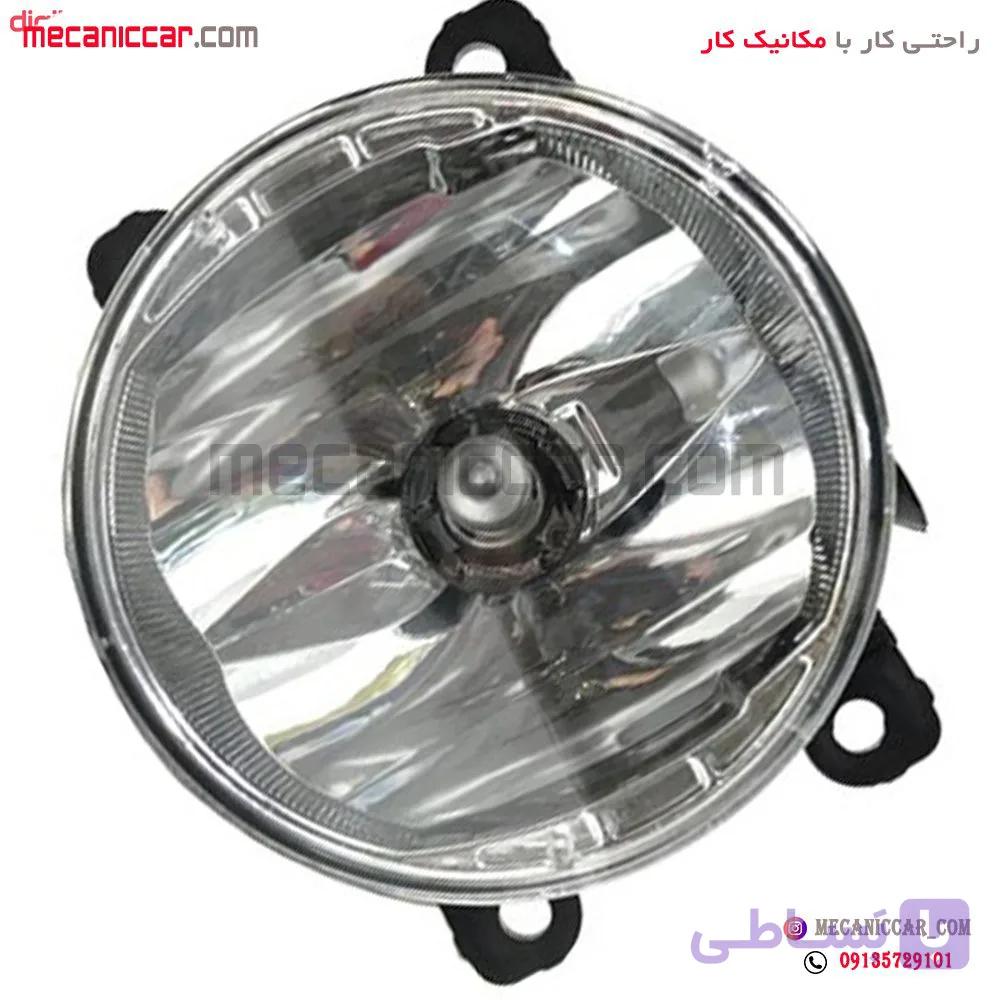 چراغ مه شکن (پرژکتور) جلو سمت چپ پژو 207 مدرن — تصویر 1