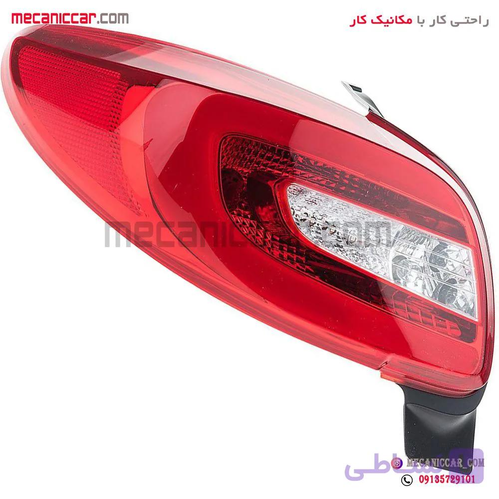 چراغ خطر عقب چپ پژو 207 هاچبک مدرن — تصویر 1