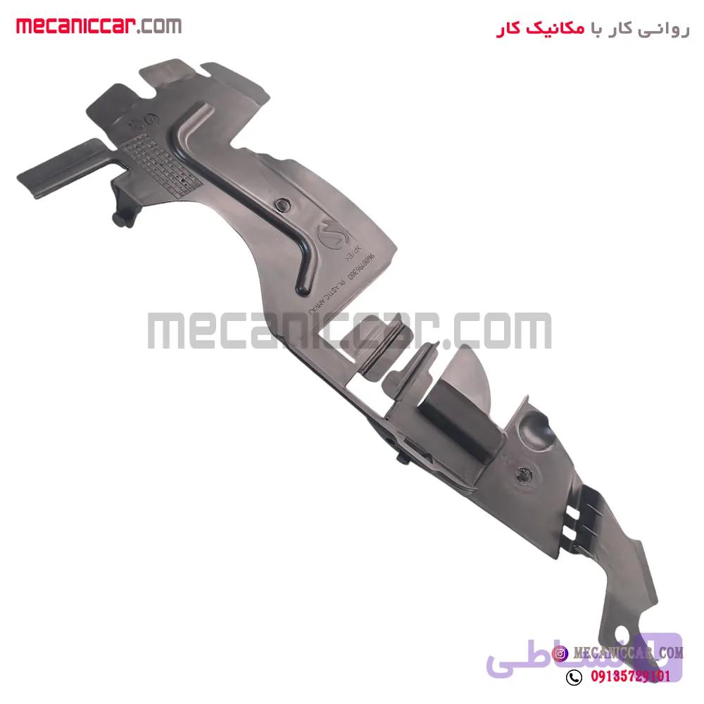 نگهدارنده صفحه محافظ هدایت کننده جریان هوا (بادگیر) پژو 207 ایساکو — تصویر 1