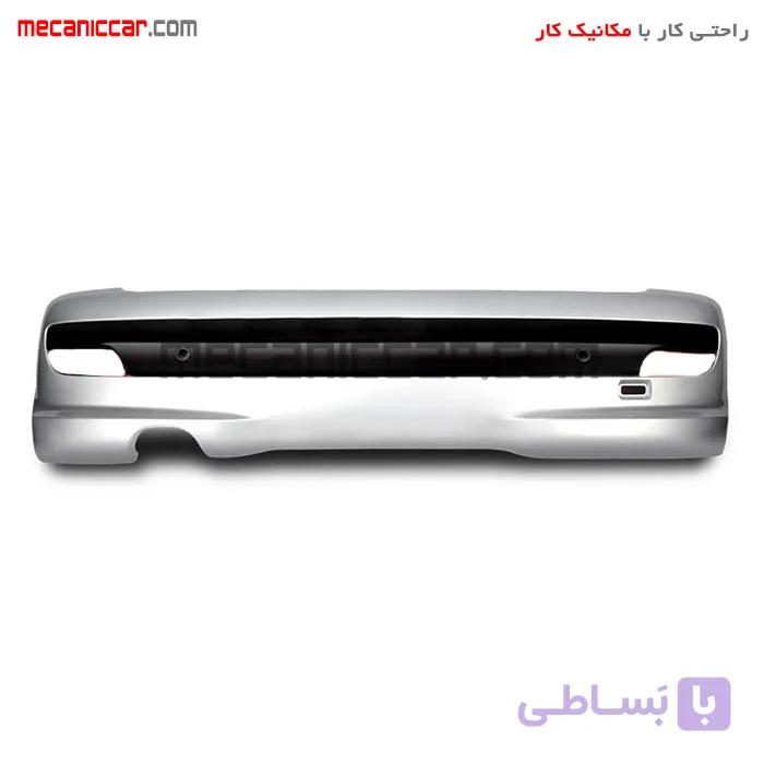 مجموعه سپر عقب پژو 207 رنگ شده سروصنعت — تصویر 1