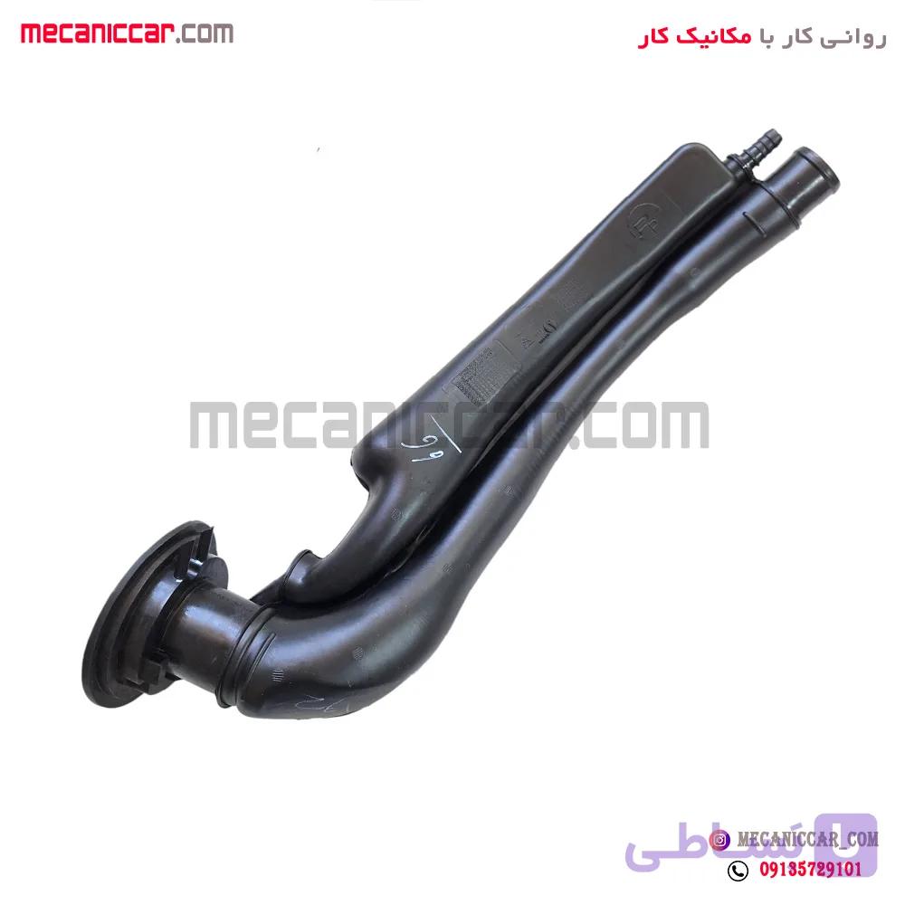 لوله دو قلو پر کن بنزین خرطومی (گلویی) باک بدون سیم ارت پژو 206 — تصویر 1