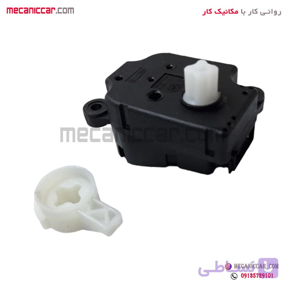 سنسور (موتور) تهویه داخل اتاق پژو 206 تیپ 5 قدیم هیرکان — تصویر 1