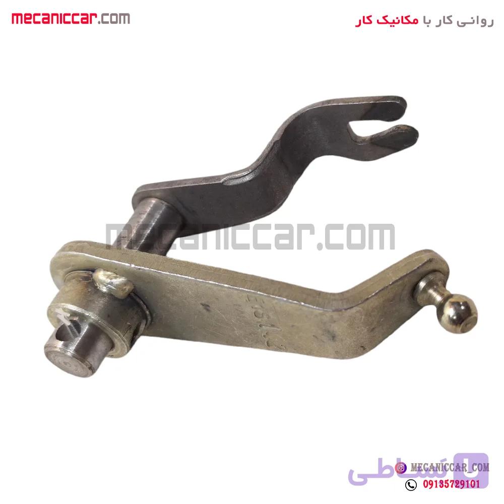 اهرم ماهک انتخابگر دنده بیرونی گیربکس پژو 206 ایساکو — تصویر 1