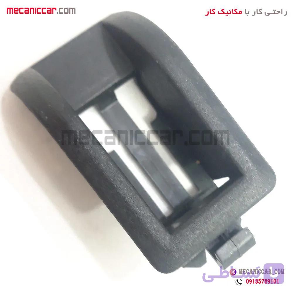 قاب محافظ دور شاسی قفل کن درب مشکی پژو ۴۰۵ و پارس پیشرفت — تصویر 1