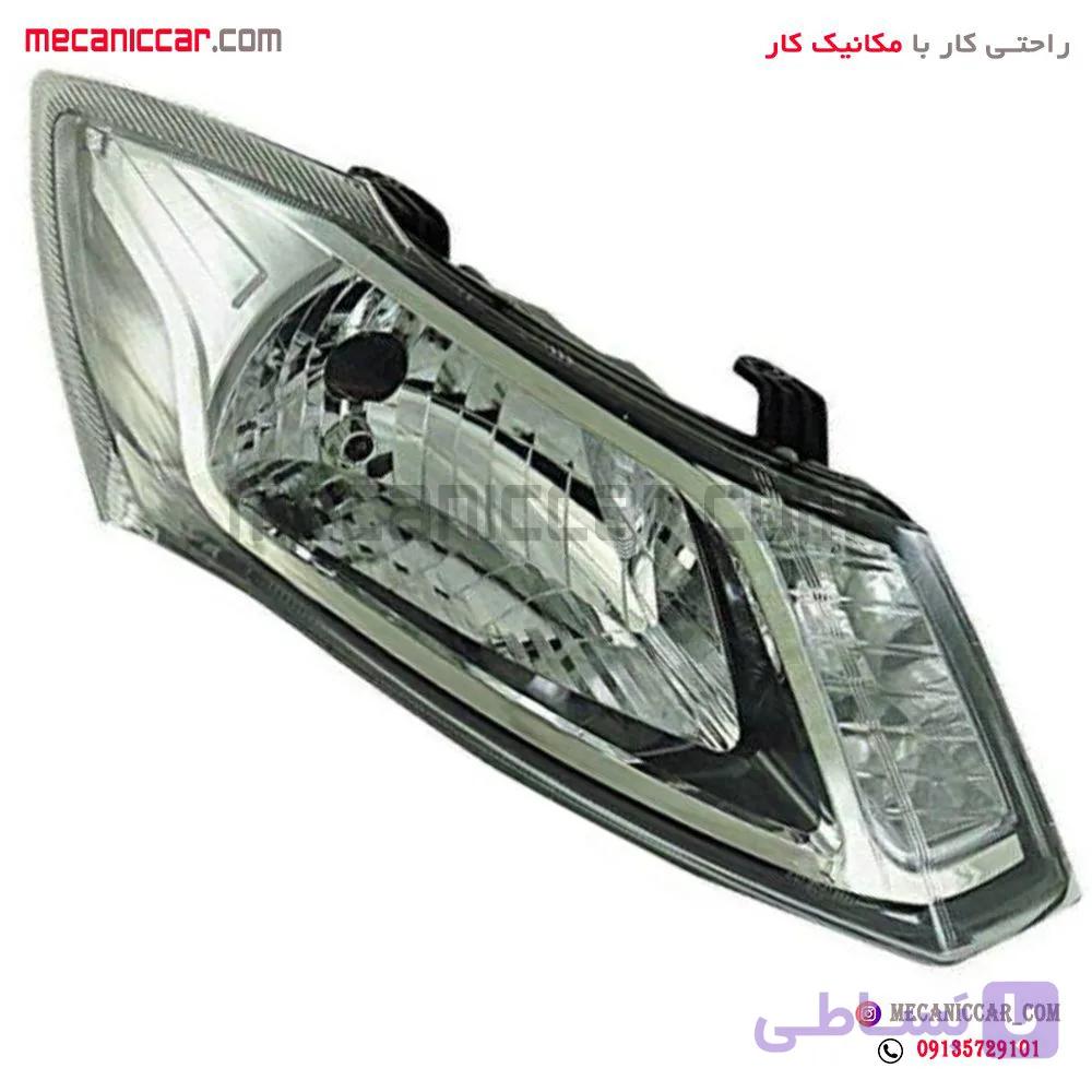 چراغ جلو راست ساینا بدون موتور — تصویر 1