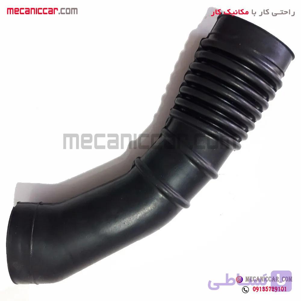 لوله خرطومی هواکش لاستیکی پراید الما — تصویر 1