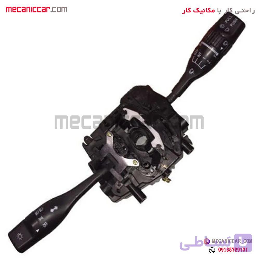 دسته راهنما و برف پاک کن کامل تیبا (بدون ایربگ) پاسارگاد — تصویر 1