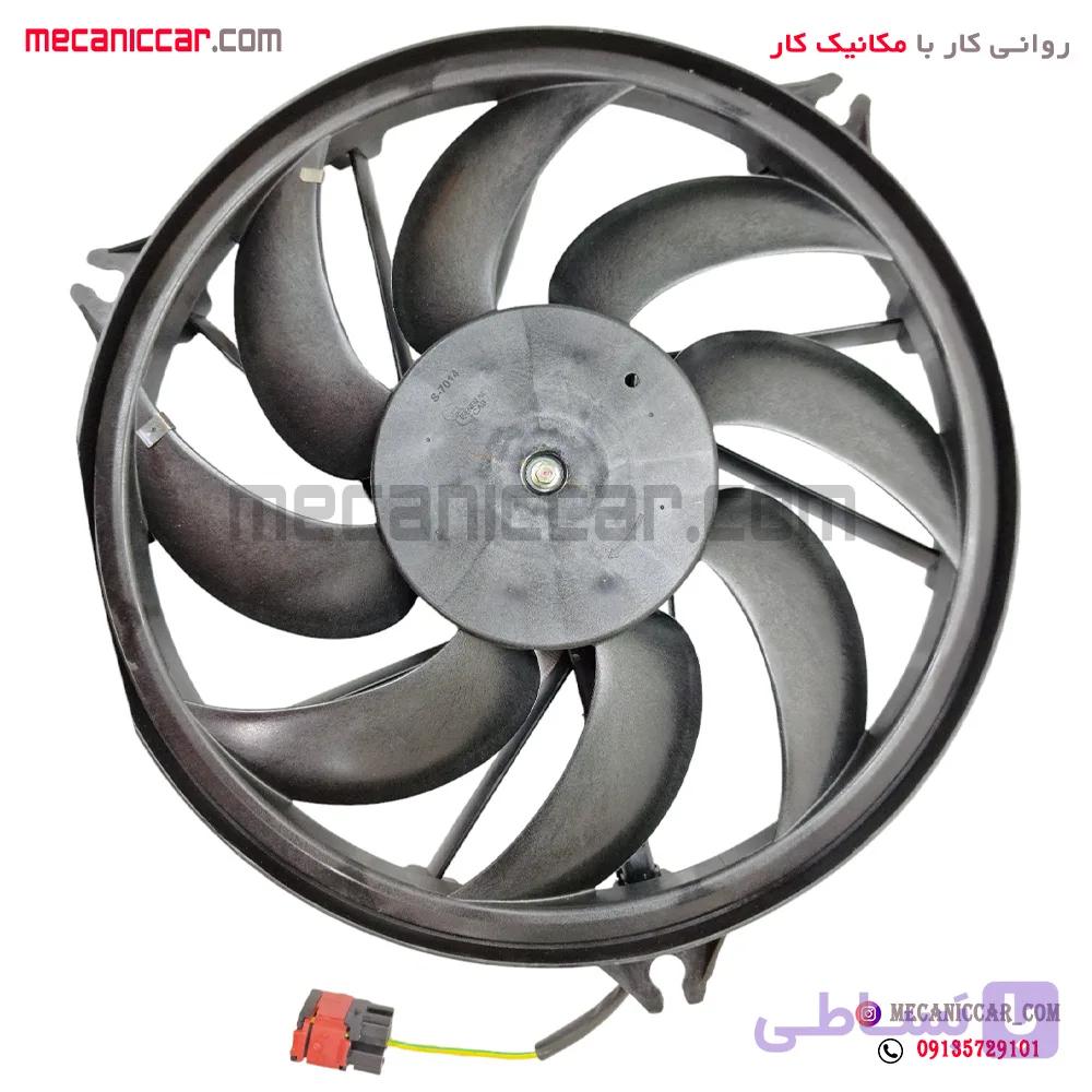 مجموعه موتور فن کامل پژو ۲۰۶ مادپارت — تصویر 1