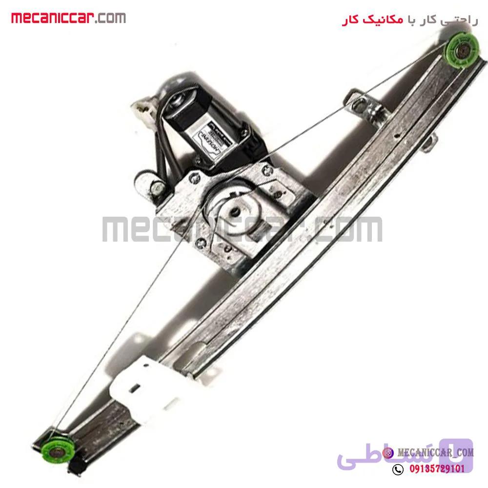 دستگاه شیشه بالابر جلو راست تیبا