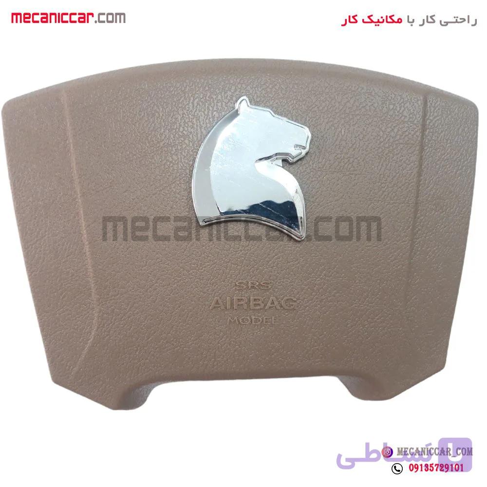 درب پوش بوق غربیلک فرمان کرم سمند ایربگدار ظریف کار — تصویر 1