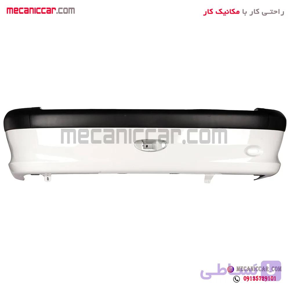 مجموعه سپر عقب پژو 206 صندوقدار با جای سنسور سروصنعت — تصویر 1
