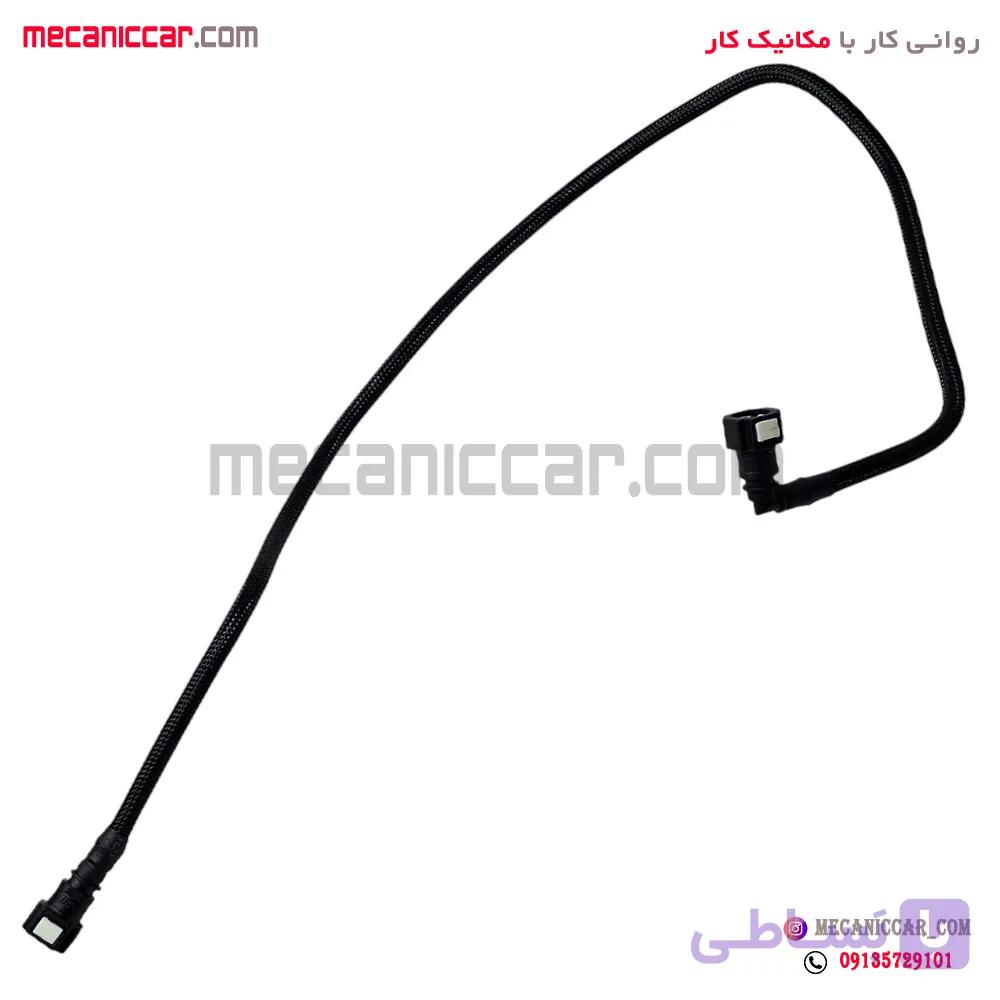 شیلنگ (لوله ) بنزین ریل سوخت پارس xum (elx) مدل 94 به بالا تپش صنعت — تصویر 1