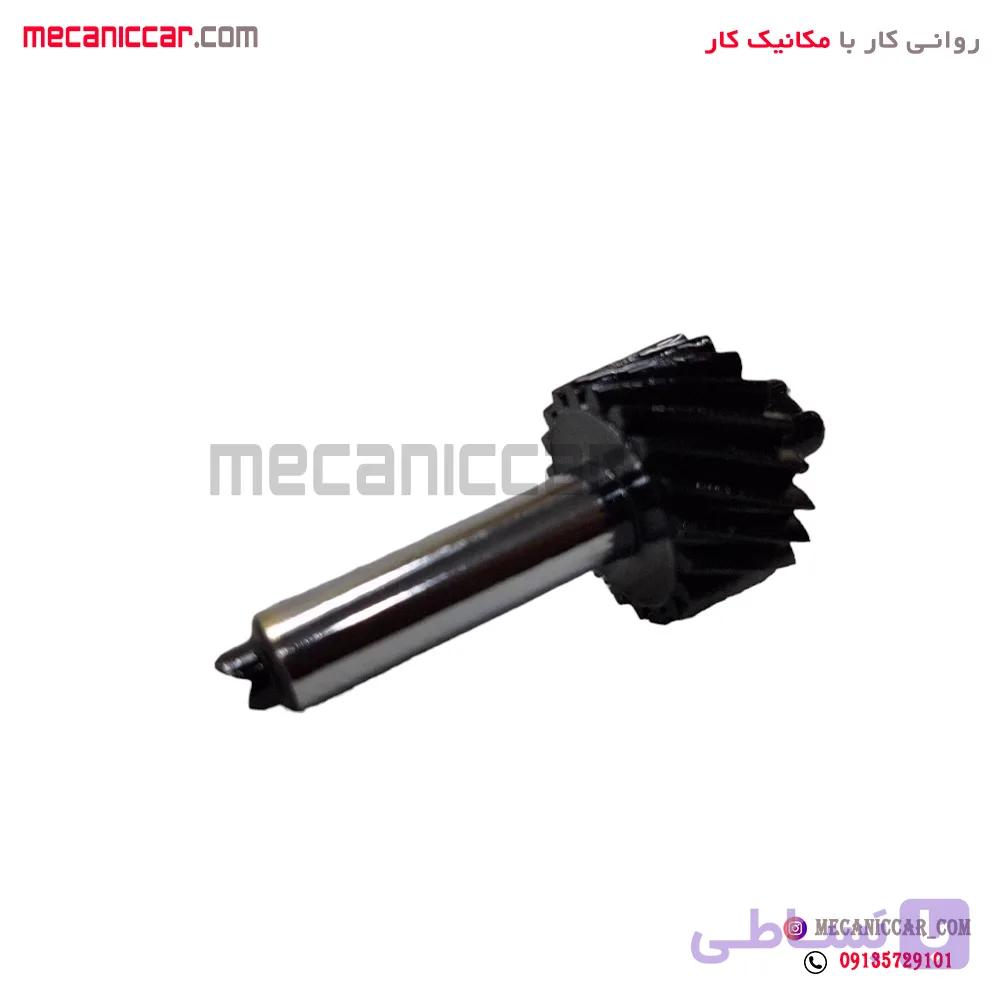 پینیون دنده کیلومتر 19 دندانه (مدادی-بیرونی) پژو ۴۰۵ و پارس و سمند سلبویه — تصویر 1