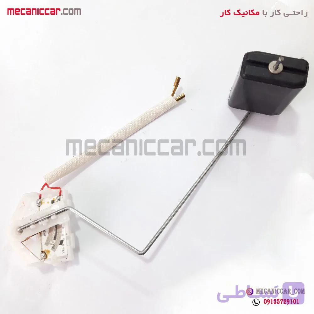 درجه پمپ باک بنزین (شناور) بلند راست گرد تیبا و پراید یورو 4 دیناپارت — تصویر 1