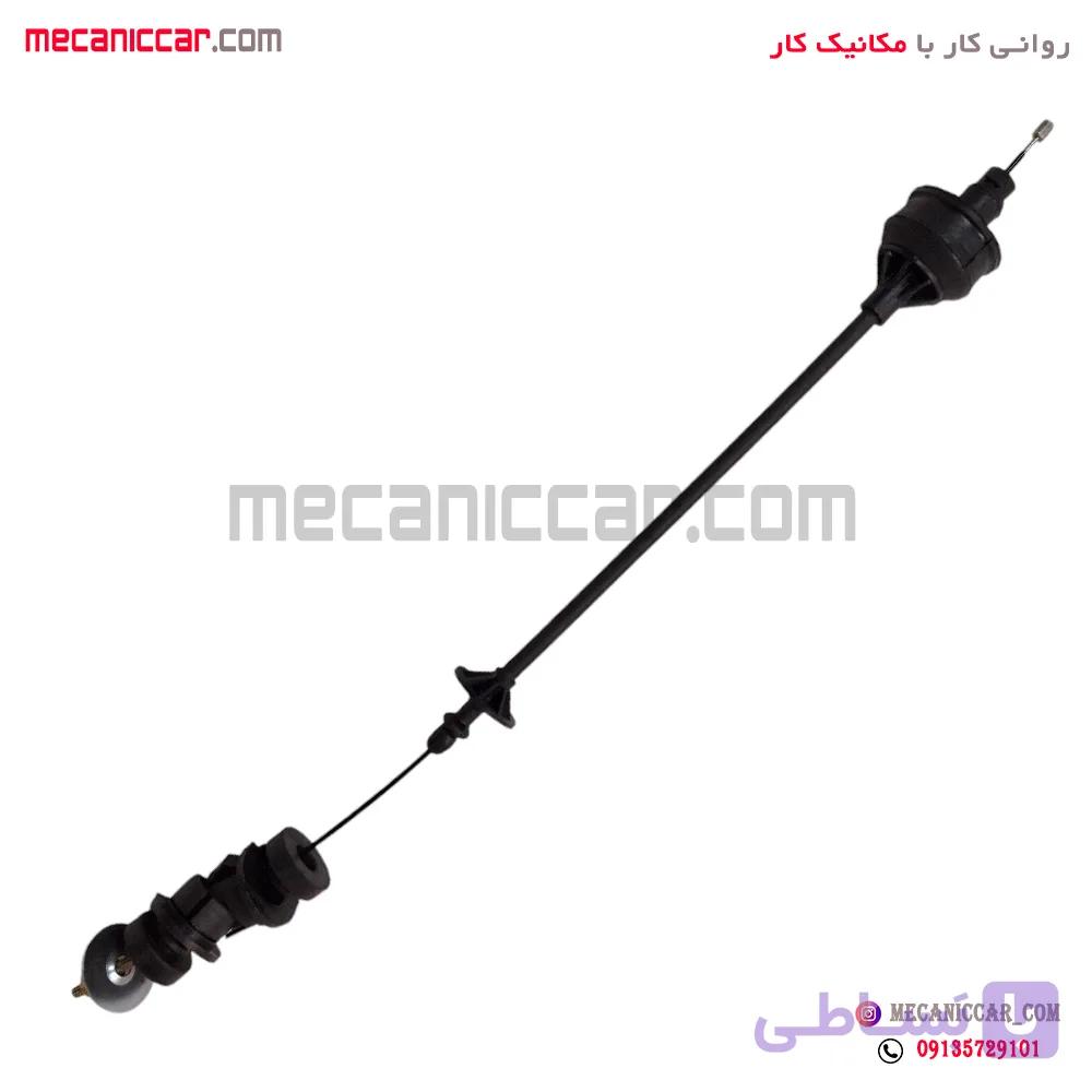 سیم (کابل) کلاچ پارس سال جدید و پژو 206 تیپ 5 سبزوار — تصویر 1