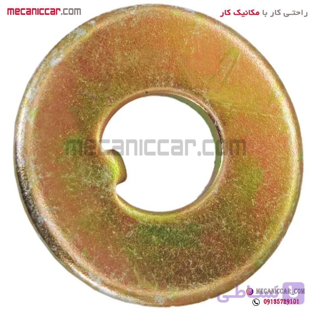 واشر خاردار توپی چرخ عقب پراید