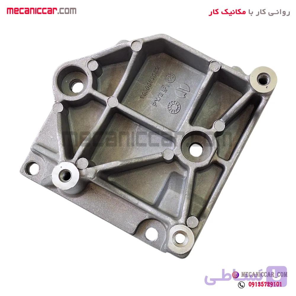 پایه کمپرسور کولر 3 پیچ پژو 206 تیپ 5 نرسی — تصویر 1