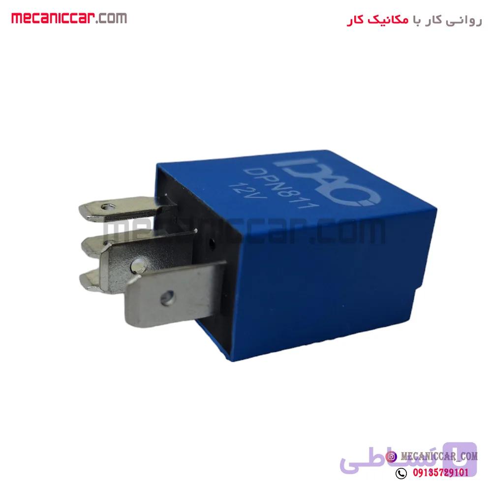 میکرو رله پنج فیش ابی پژو 405 دیاکو — تصویر 1