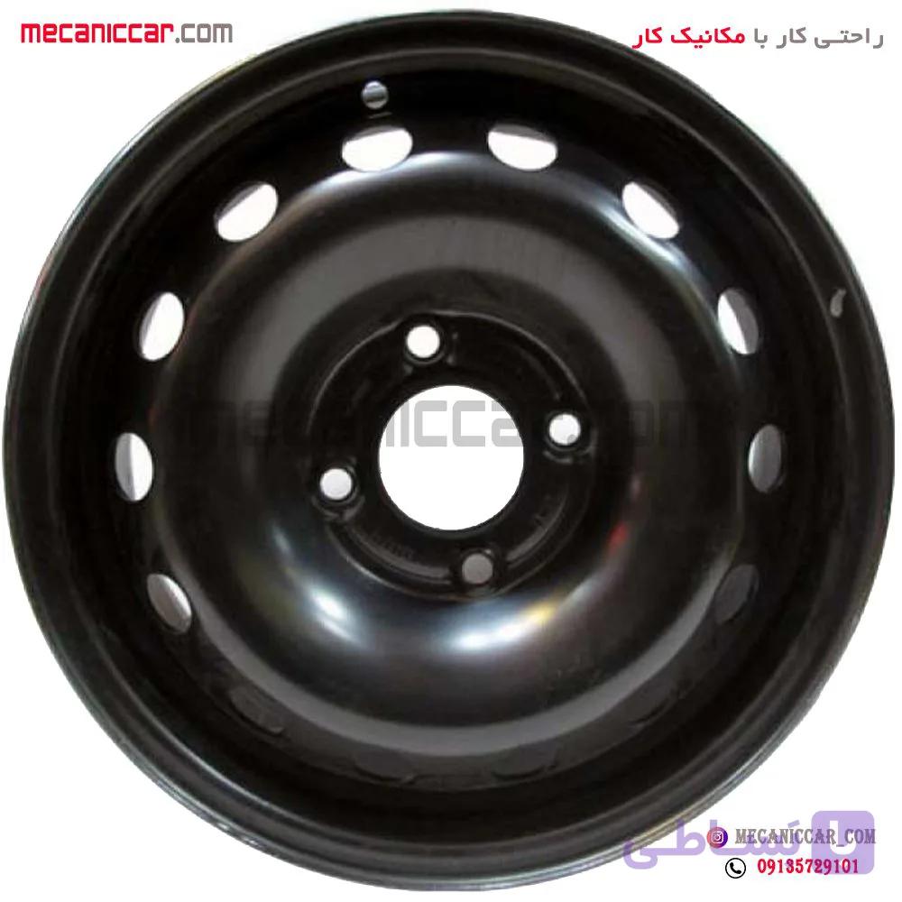 رینگ چرخ فولادی پژو 405 و پارس