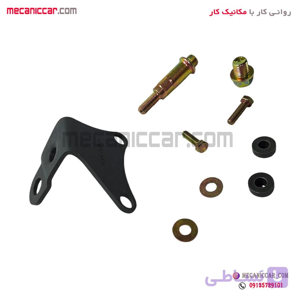 پایه ترمیم (جایگزین) دسته گیربکس بهینه پژو 405 و پارس و سمند طهران پارت — تصویر 1