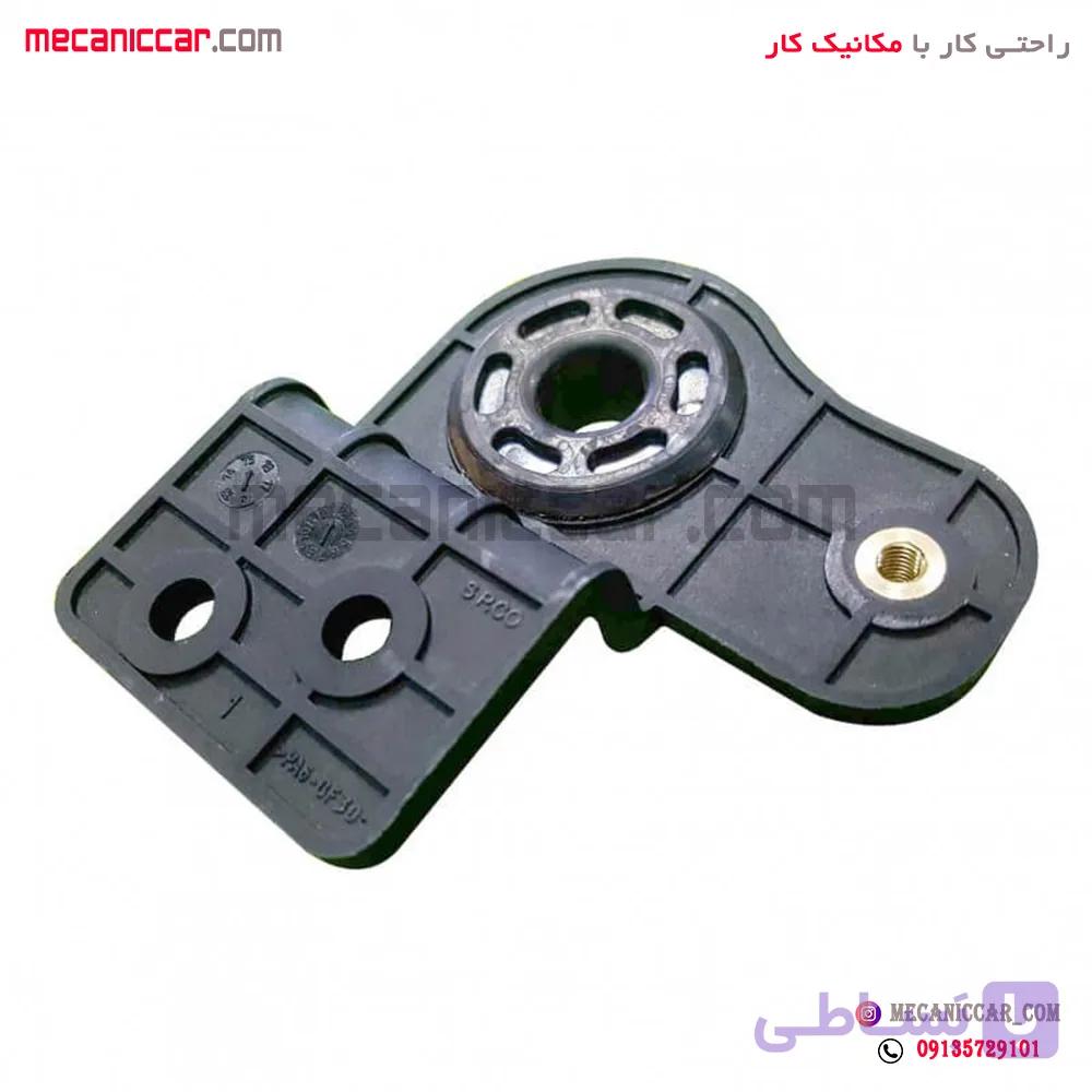 براکت (بست نگهدارنده) بالا رادیاتور با مهره تیبا (شماره 2) ای پی ان سی