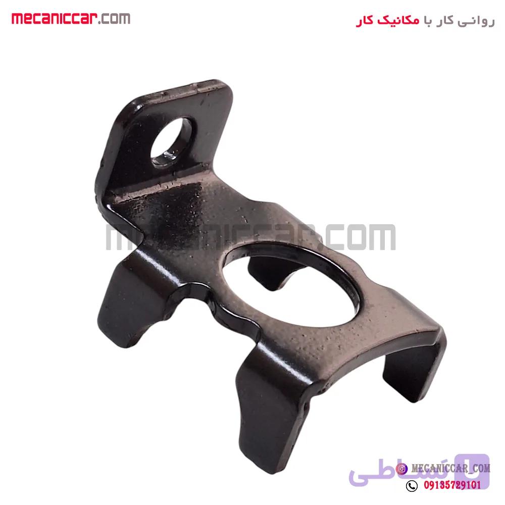 پایه نگهدارنده شیر دستی (شیر گازسوز) پژو 405 و پارس و سمند ایساکو — تصویر 1