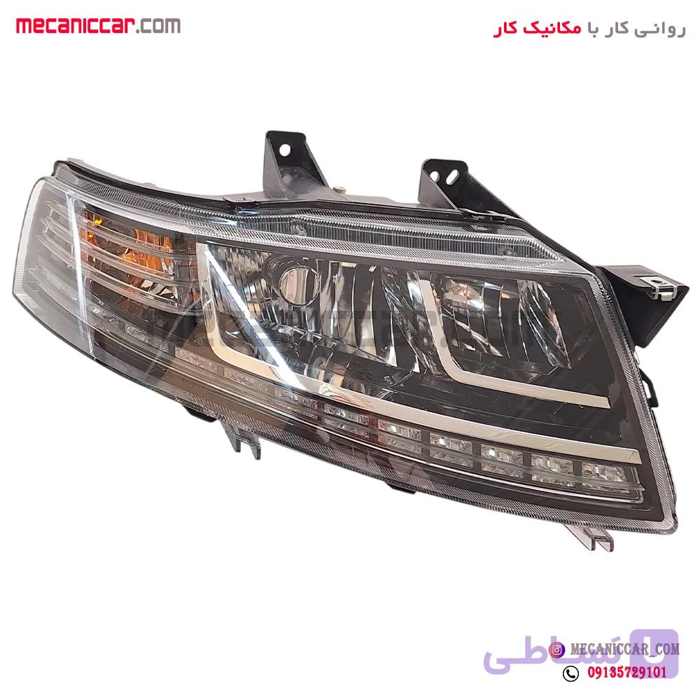چراغ جلو راست سمند سورن پلاس مدرن — تصویر 1