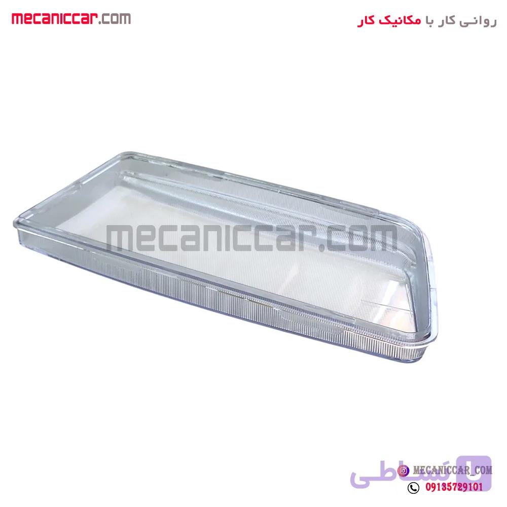 طلق پلی کربنات شفاف چراغ جلو پژو 405 (جفت) — تصویر 1