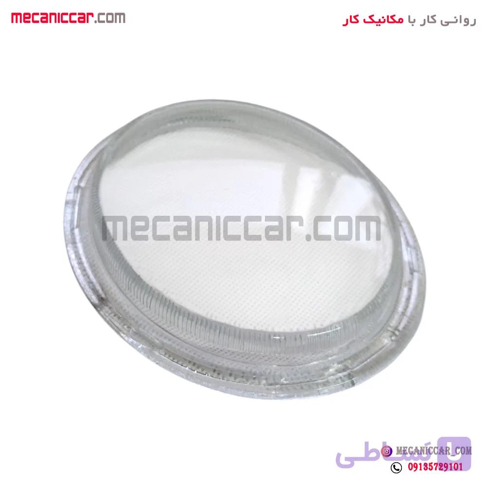 شیشه چراغ مه شکن (پرژکتور) جلو تیبا — تصویر 1