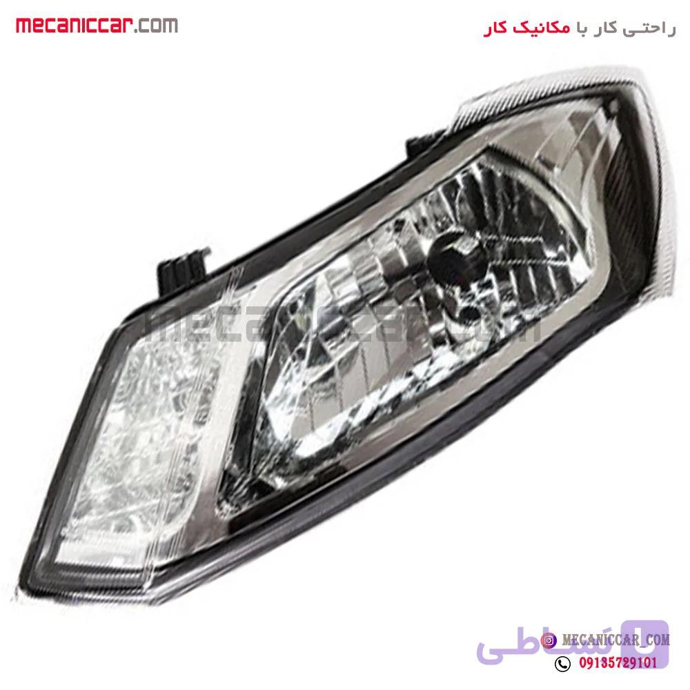 چراغ جلو چپ موتوردار کوئیک — تصویر 1