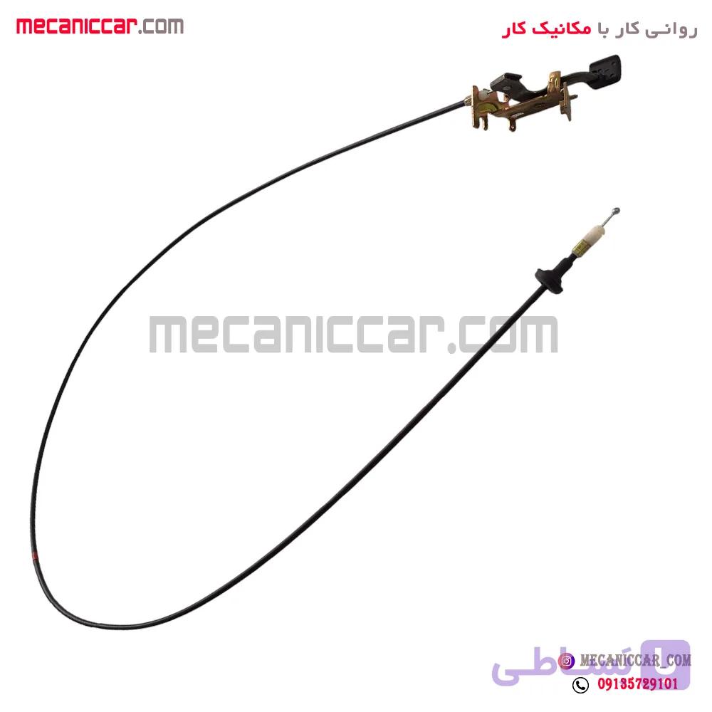 مجموعه سیم (کابل) رهاکننده درب باک پراید وانت 151 سبزوار — تصویر 1