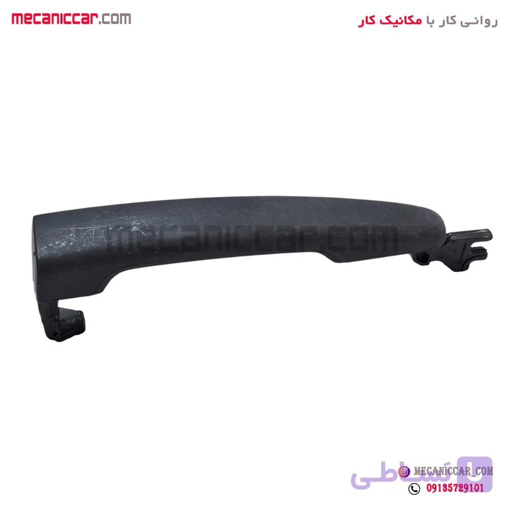 دستگیره (روکش) درب بازکن بیرونی خام دنا و سمند سورن پلاس — تصویر 1