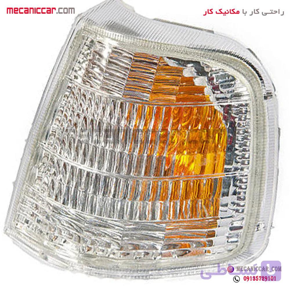 چراغ راهنما پارک جلو چپ (حباب دار) پژو 405